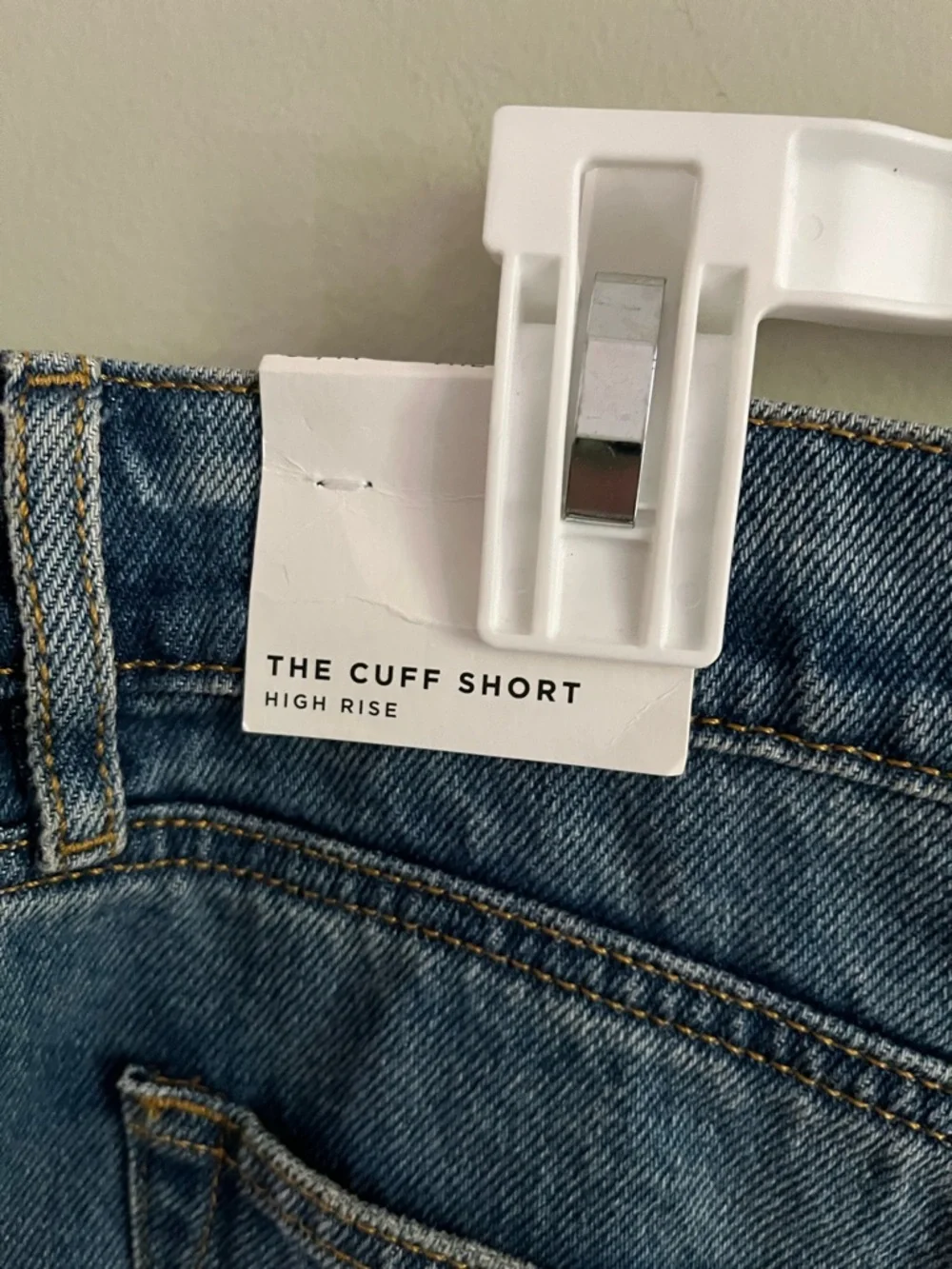 Loft The Cuff NWT Jean shorts sz 14 High Rise